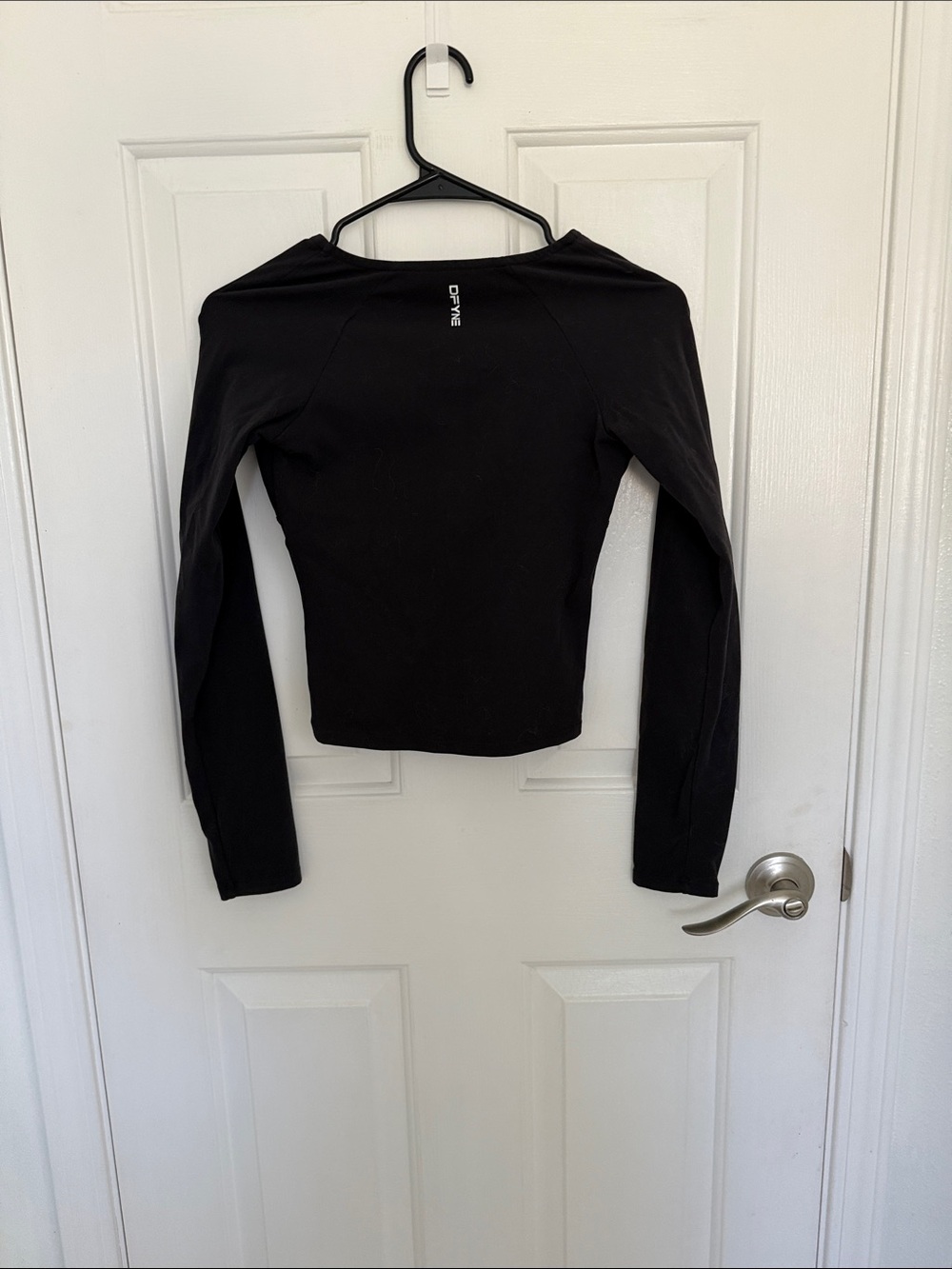 DFYNE Origin Black Long Sleeve Top - Picture 5 of 5